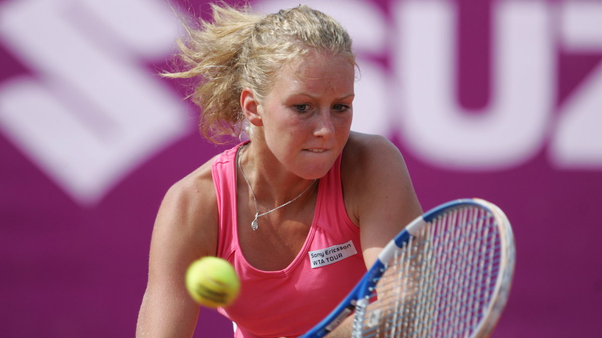 TENIS TURNIEJ WTA WARSAW OPEN