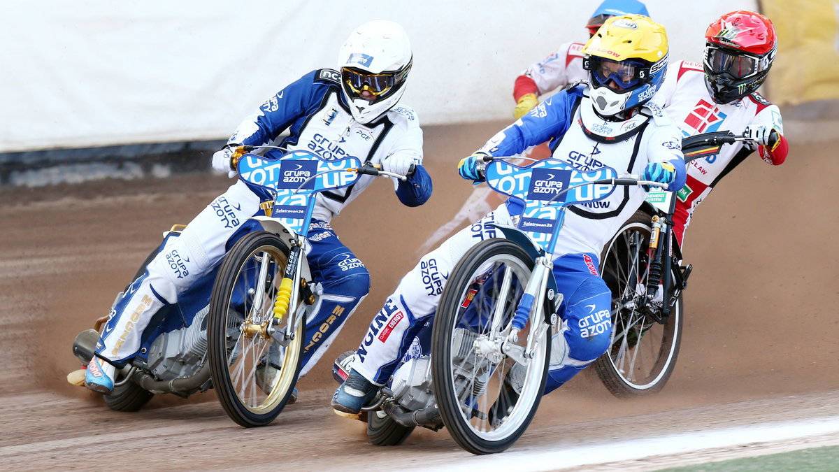 ARTUR MROCZKA (L), NICKI PEDERSEN (C), TAI WOFFINDEN (P)