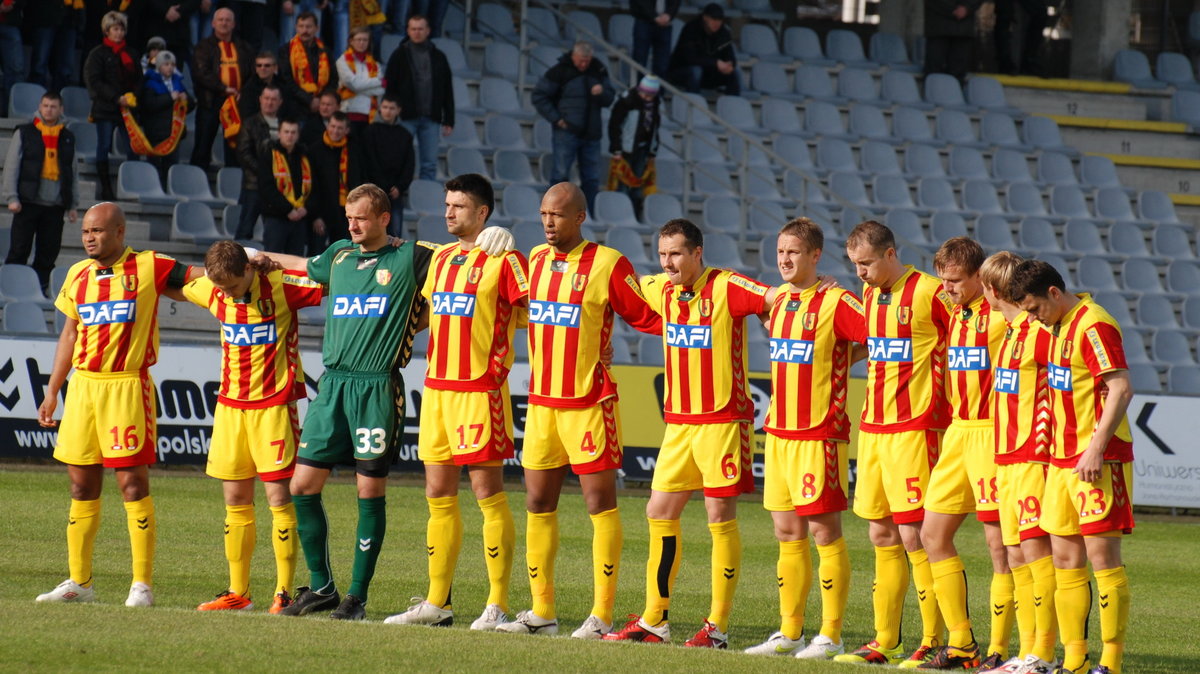 Korona Kielce - Polonia Bytom