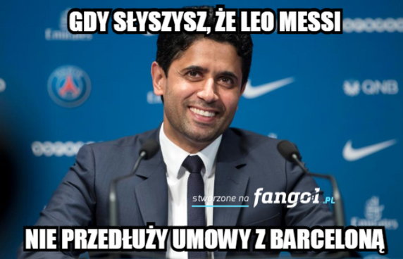 Leo Messi opuszcza Barcelonę! Memy po ogłoszeniu decyzji przez klub