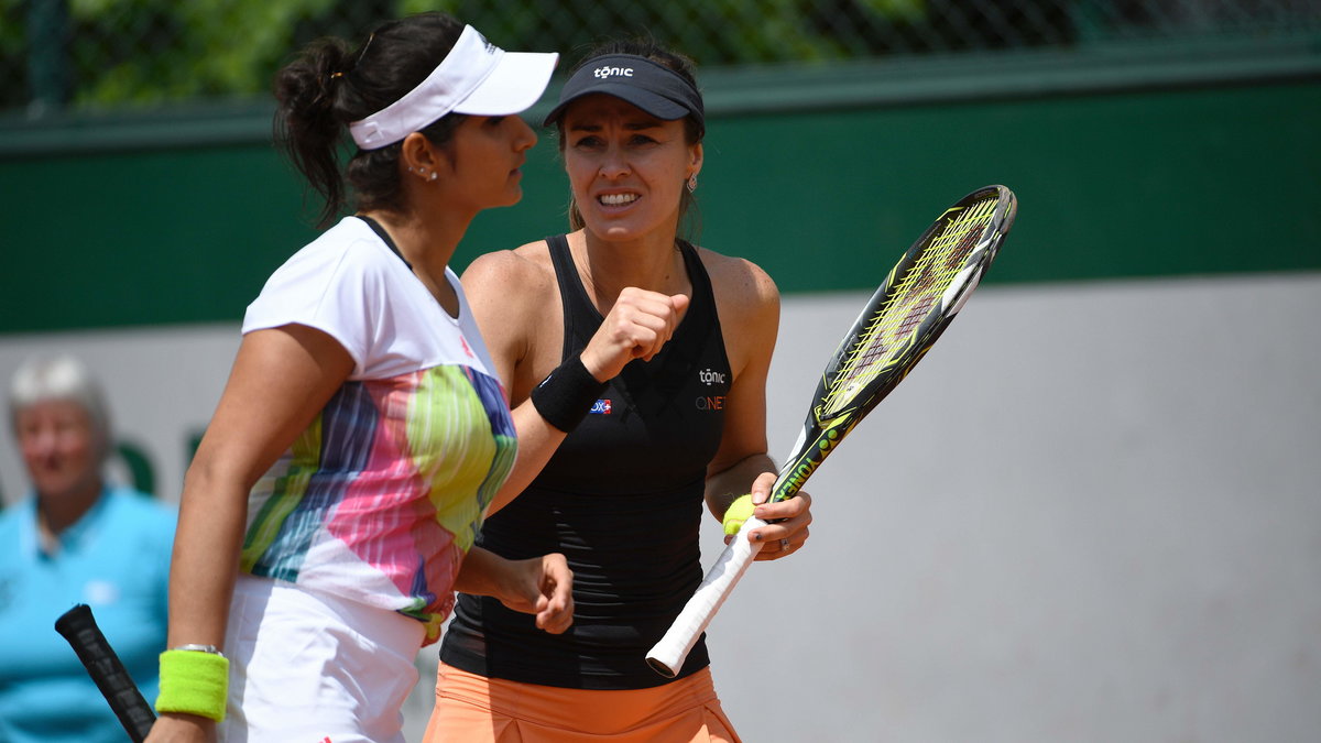 Martina Hingis i Sania Mirza 