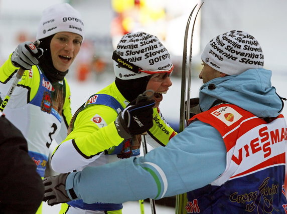 RUSSIA NORDIC SKIING WORLD CUP CROSS COUNTRY