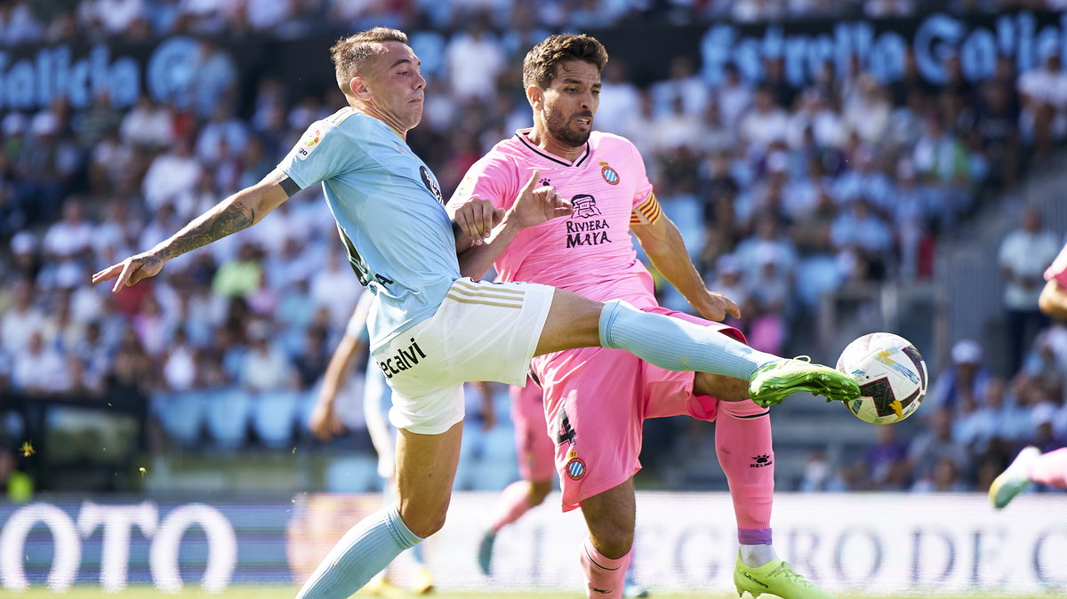 Iago Aspas zdobył jedną z bramek dla Celty Vigo