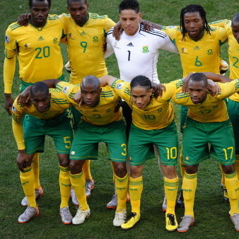 Reprezentacja RPA - Bafana Bafana