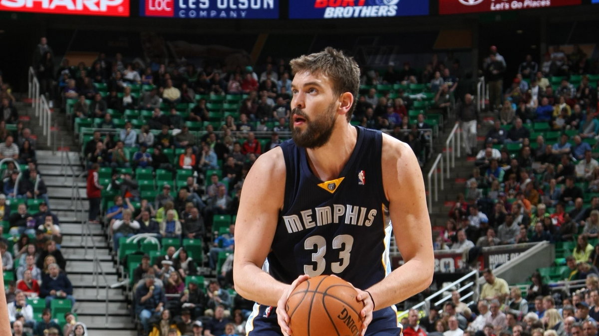 Marc Gasol, gwiazda reprezentacji Hiszpanii