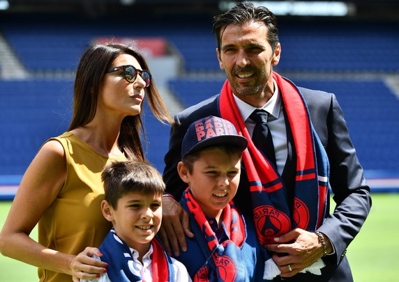 Gianluigi Buffon, Alena Seredova