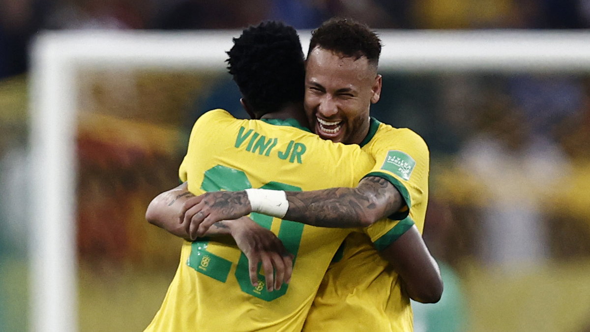 Vinicius Jr i Neymar