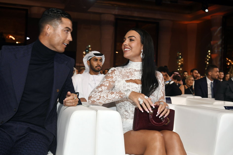 Cristiano Ronaldo i Georgina Rodriguez