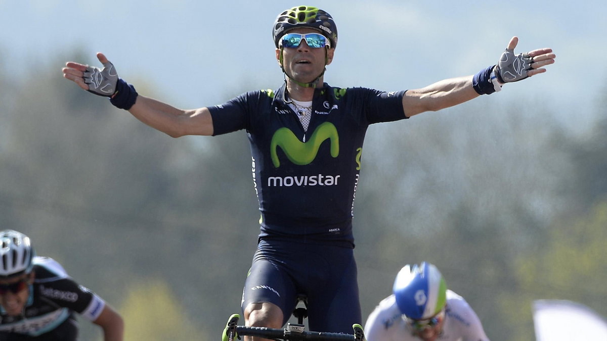 Czwarty triumf Valverde w Walońskiej Strzale
