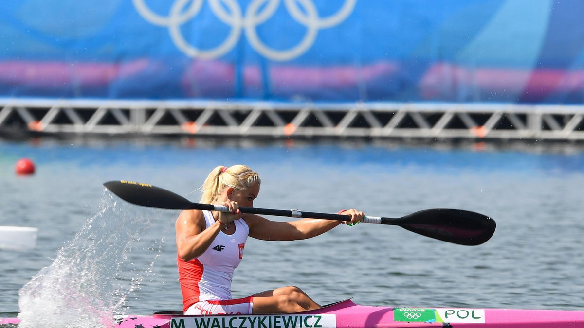 IO Rio 2016 Marta Walczykiewicz K1