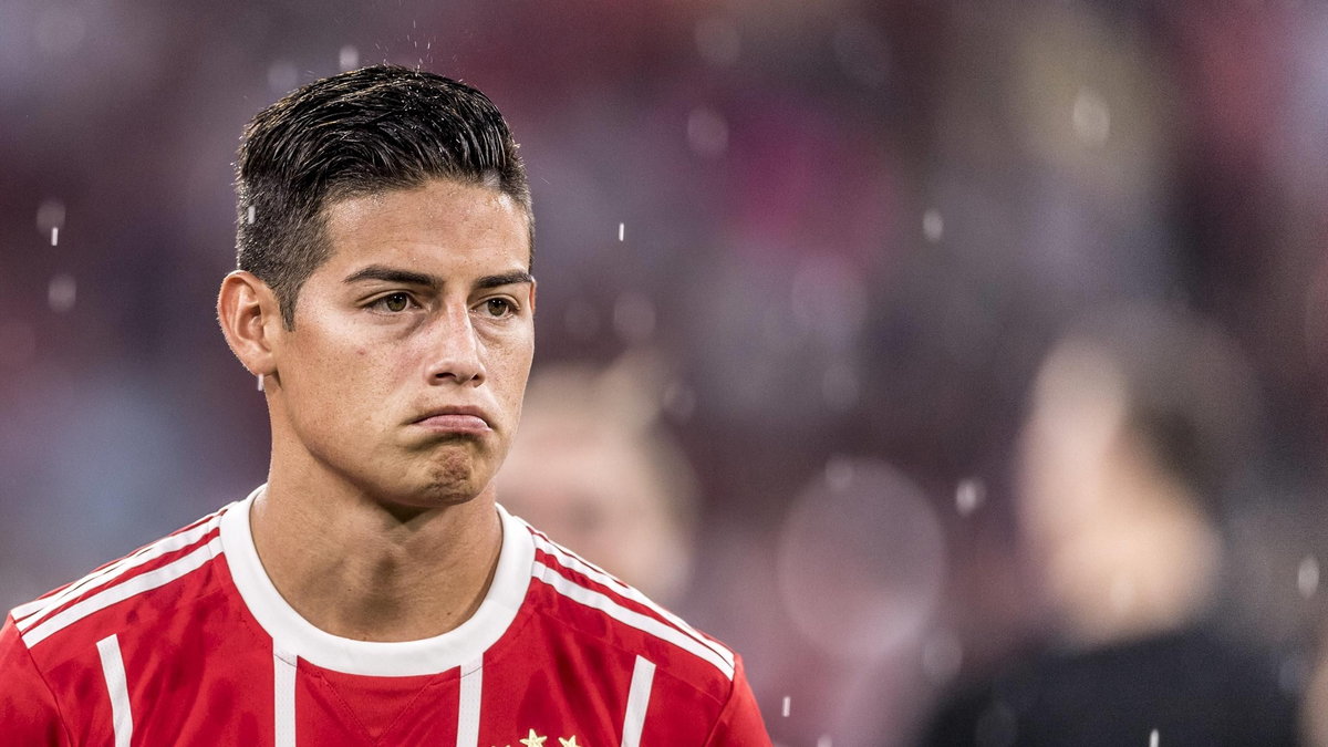 James Rodriguez niechciany w Madrycie. Bayern nie pomaga