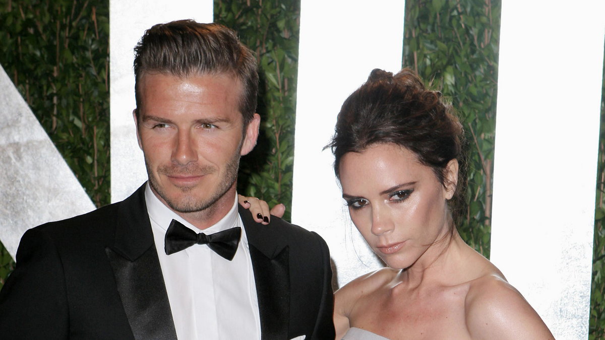 David Beckham i Victoria Beckham