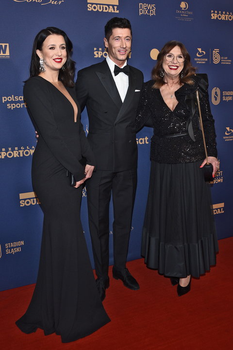 Milena Lewandowska-Miros, Robert Lewandowski, Iwona Lewandowska