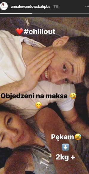 Anna i Robert Lewandowscy fot. annalewandowskahpba