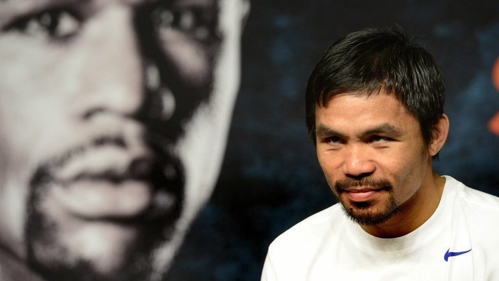 Manny Pacquiao, fot. PAP/EPA