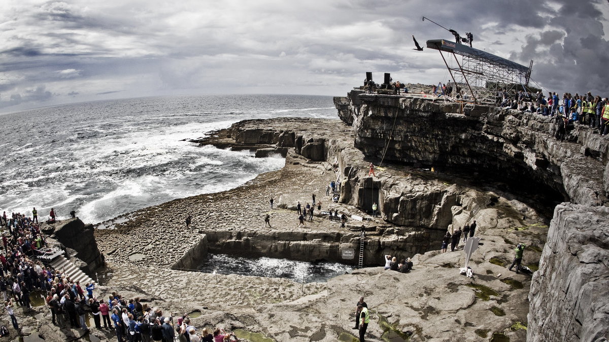 Red Bull Cliff Diving Irlandia