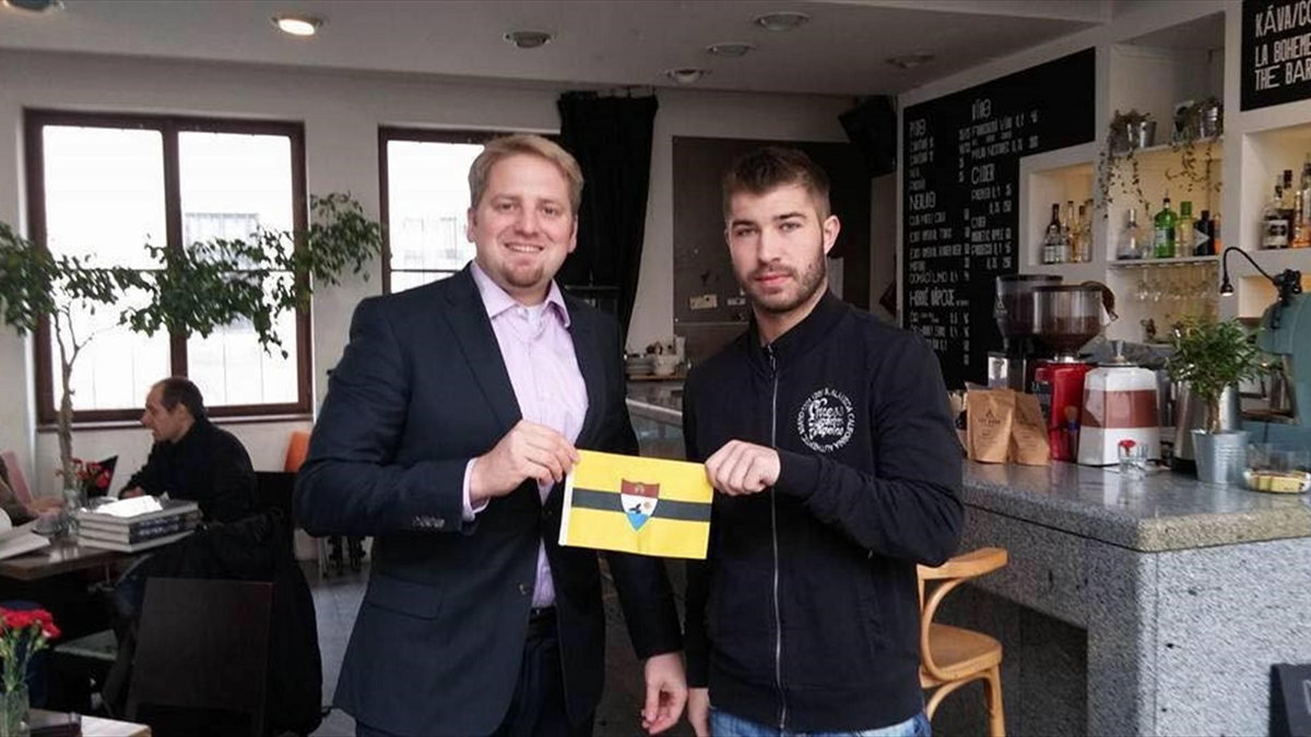 Liberland kompletuje skład. Sultes pierwszą gwiazdą