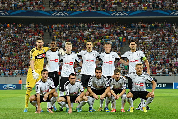 Steaua Bukareszt - Legia Warszawa