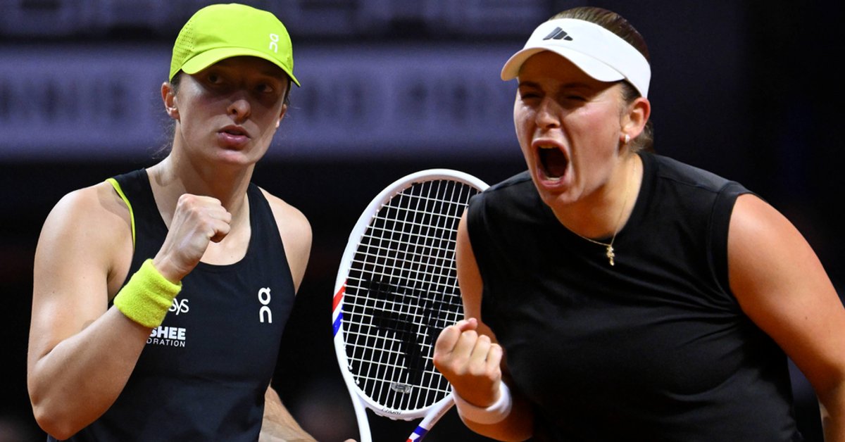 Iga Świątek - Jelena Ostapenko [RELACJA NA ŻYWO]