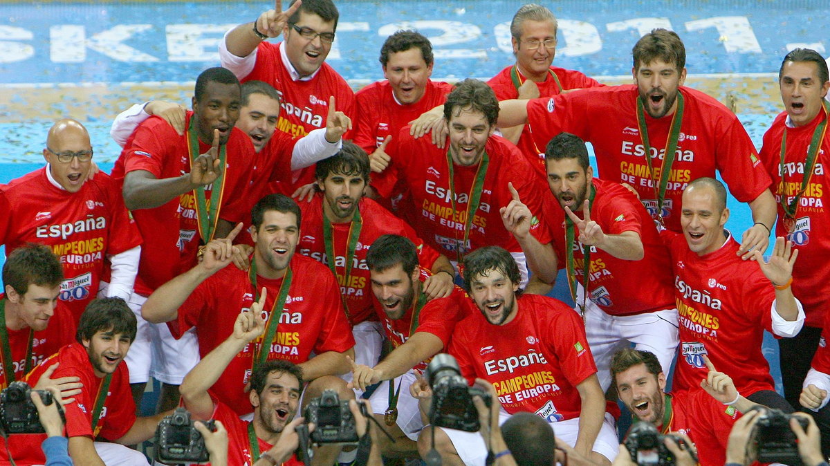 Hiszpania – mistrzowie Europy w koszykówce 2011