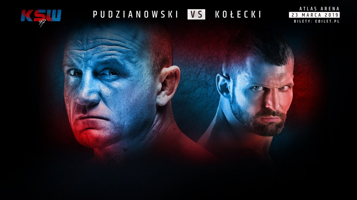 KSW 47: Mariusz Pudzianowski - Szymon Kołecki