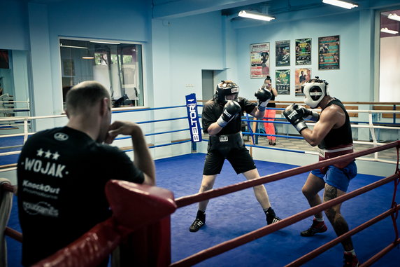 Artur Szpilka trenuje przed walką z Mike'em Mollo