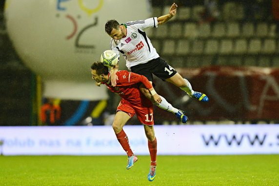 Widzew Łódź - Legia Warszawa