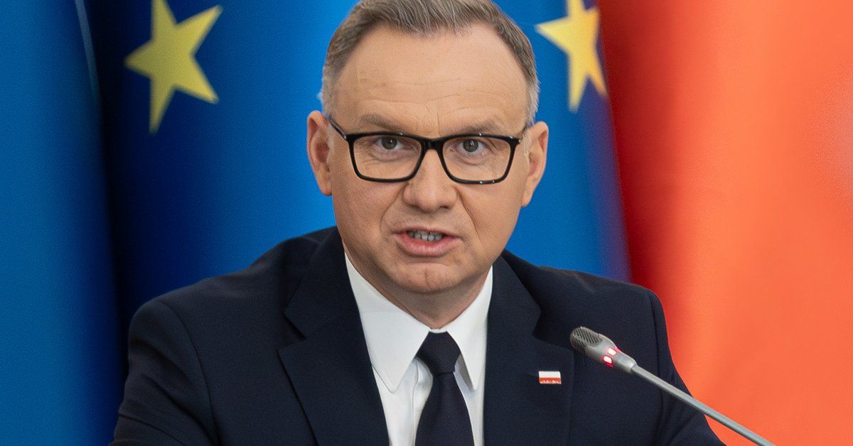 To była tajemnica. Teraz Andrzej Duda ją zdradził