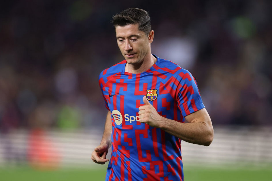 Robert Lewandowski pierwszy raz zagra w El Clasico