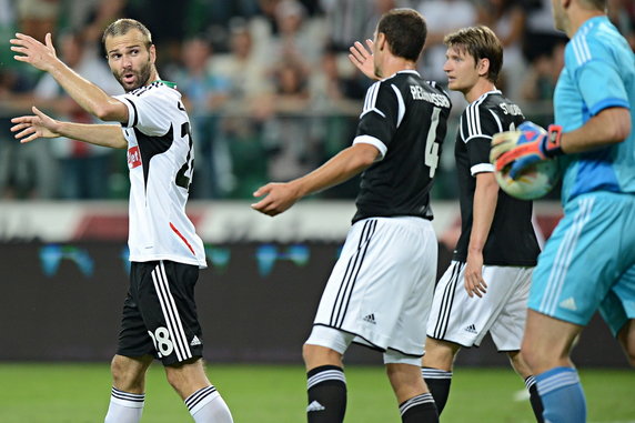 Legia Warszawa - Rosenborg Trondheim