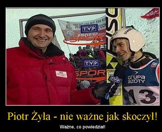 Piotr Żyła — król memów