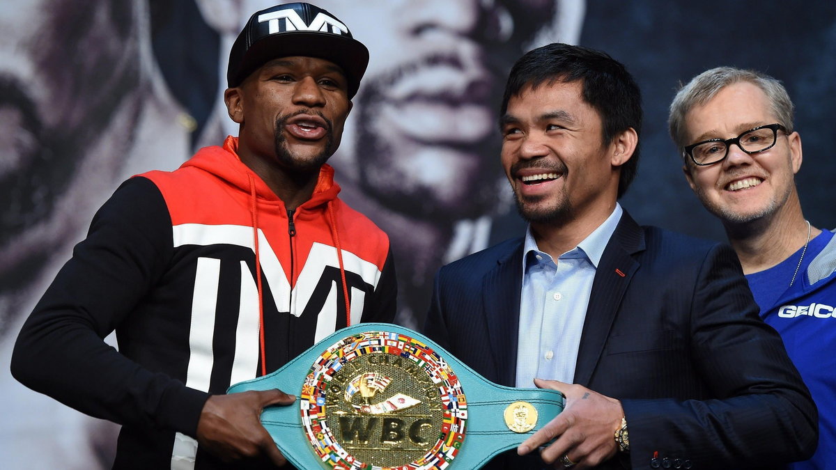 Mayweather Pacquiao walka stulecia