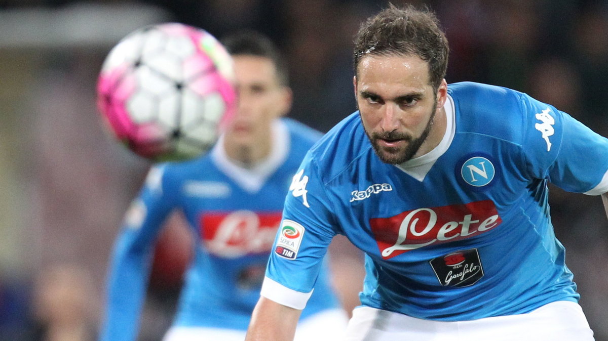 Gonzalo Higuain