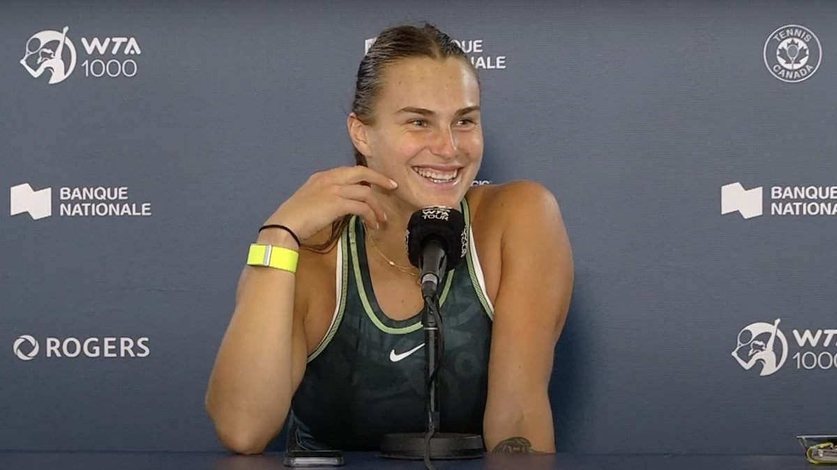 Aryna Sabalenka