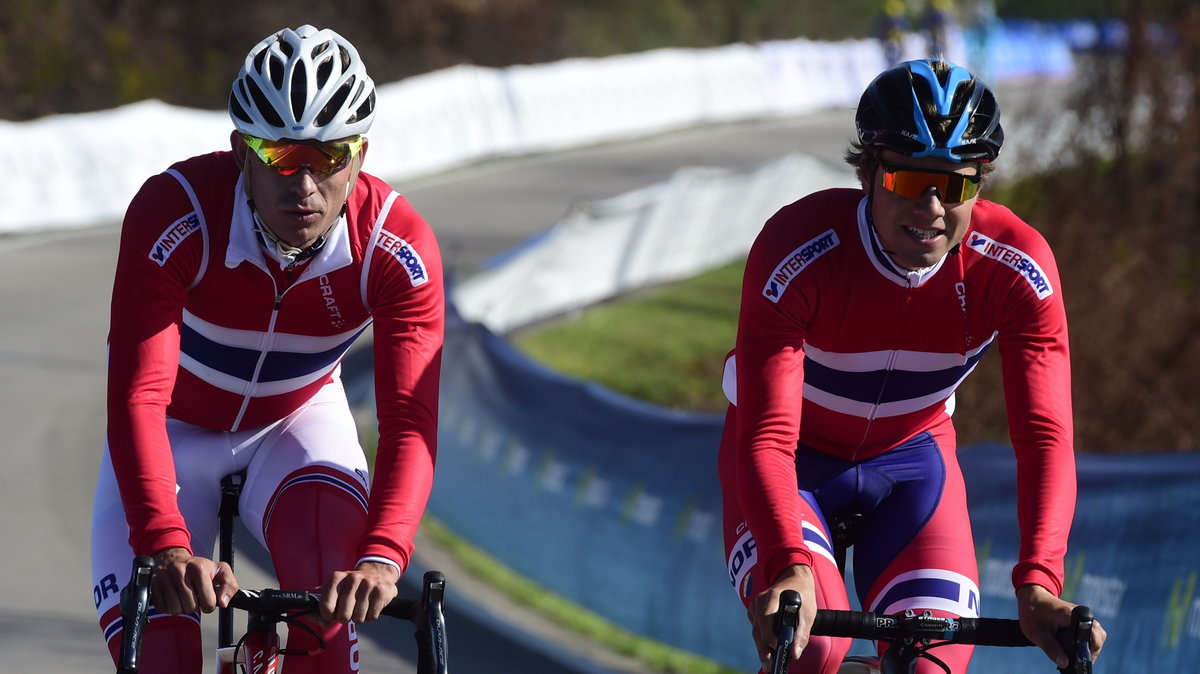 Alexander Kristoff i Edvald Boasson Hagen