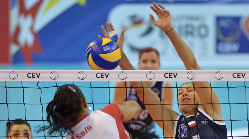 SIATKÓWKA KOBIET CEV ATOM TREFL SOPOT VK AGEL PROSTEJOV