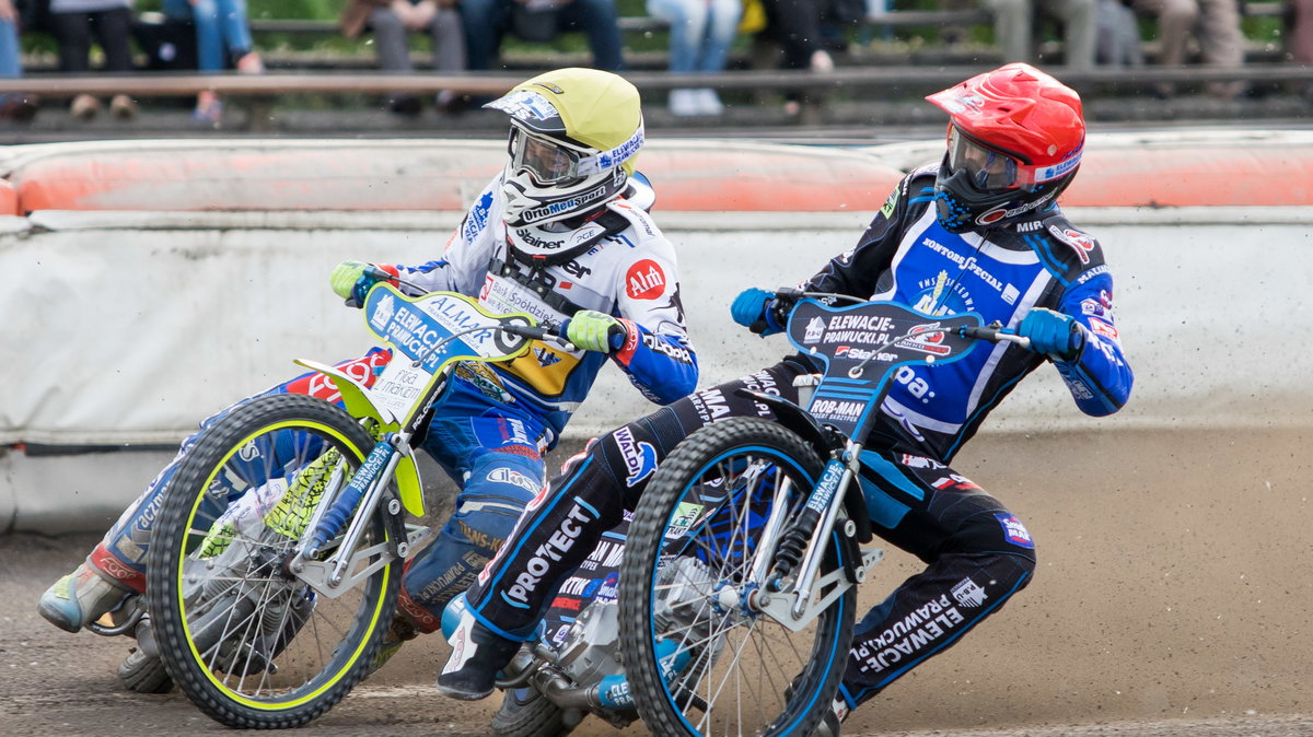 2017.05.25 Rawicz Zuzel IMP 2017 1/4 Indywidualne Mistrzostwa Polski N/z Bartosz Smektala, Tobiasz Musielak Foto Marcin Karczewski / PressFocus 2017.05.25 Rawicz Speedway Polish Individual Championship 1/4 Indywidualne Mistrzostwa Polski Bartosz Smektala, Tobiasz Musielak Credit: Marcin Karczewski / PressFocus Credit: Marcin Karczewski / PressFocus