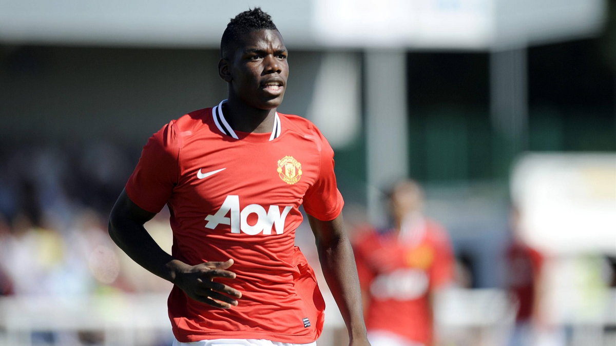 "Paul Pogba idealny dla Manchesteru United"