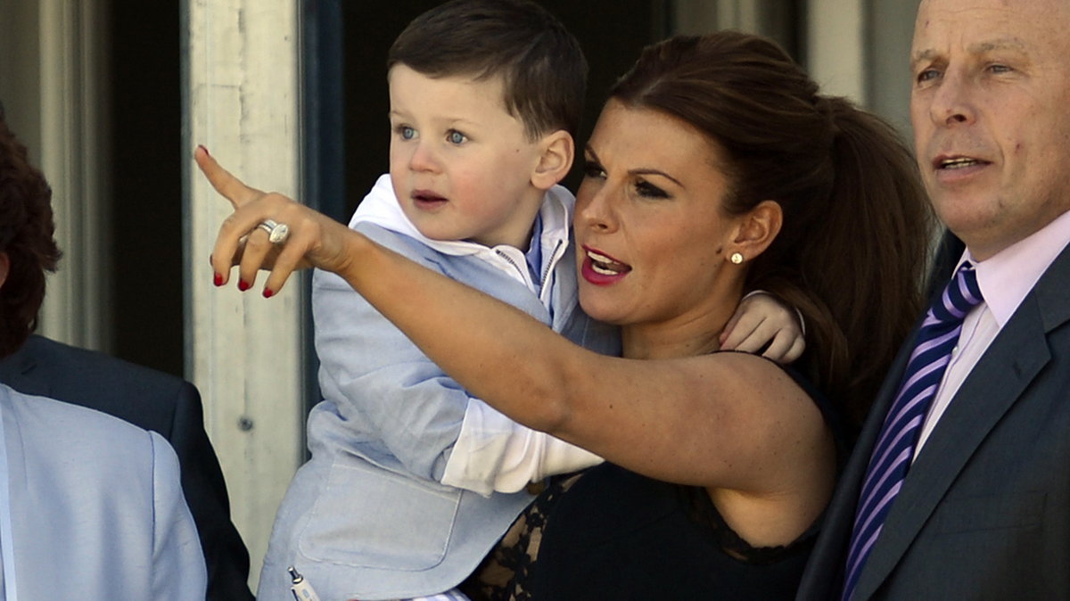 Coleen Rooney z synem