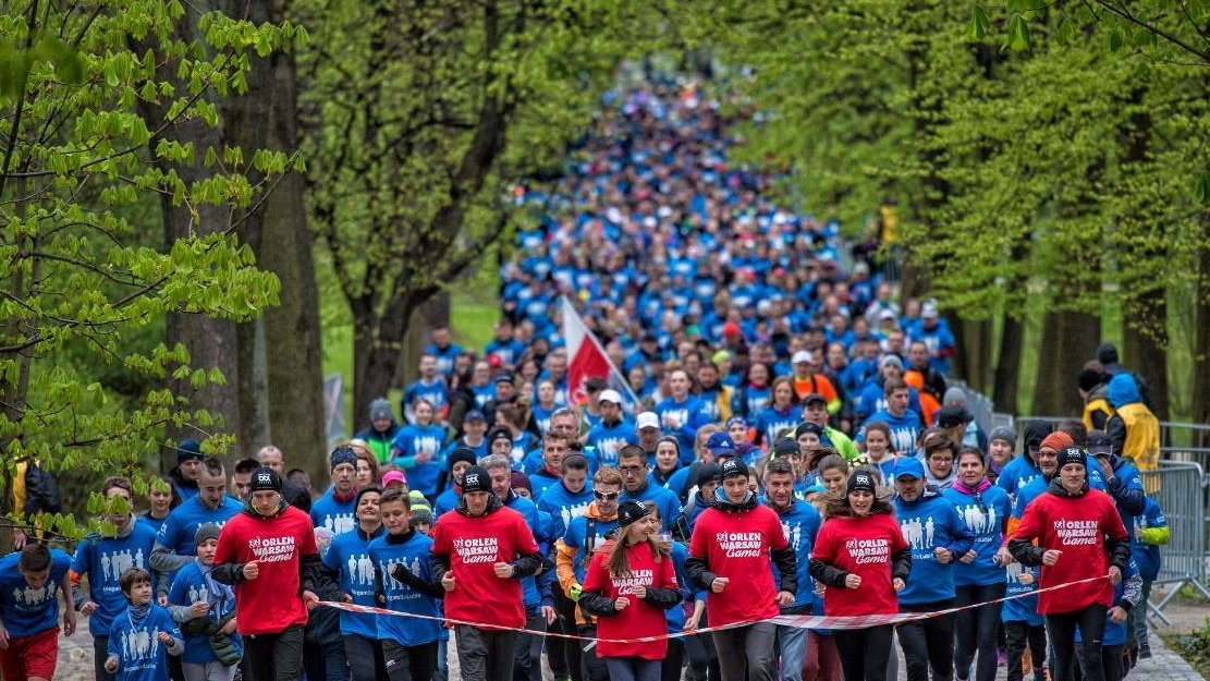 Warszawa sportem żyje – sukces Orlen Warsaw Games