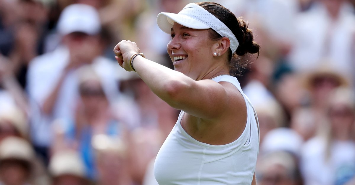 Zaskakujące zagranie rywalki Igi Świątek na treningu. Tuż przed finałem Wimbledonu