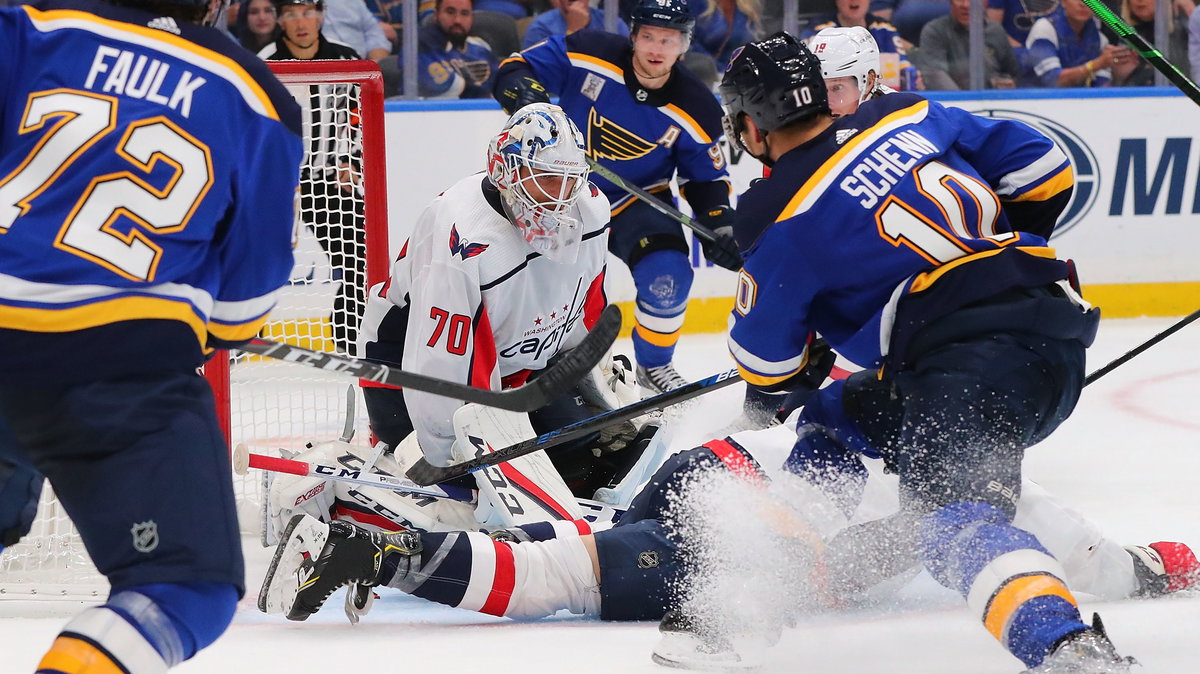 St. Louis Blues - Washington Capitals