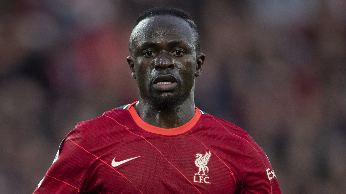 Sadio Mane w barwach Liverpoolu