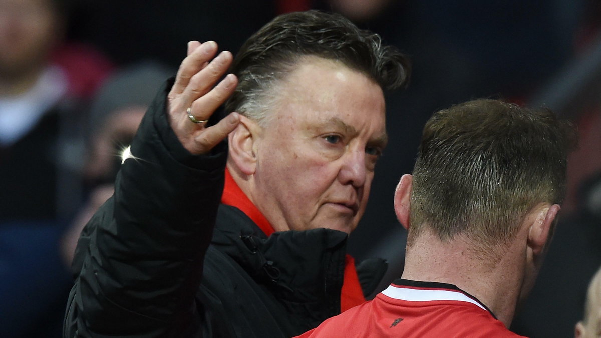 Louis van Gaal i Wayne Rooney