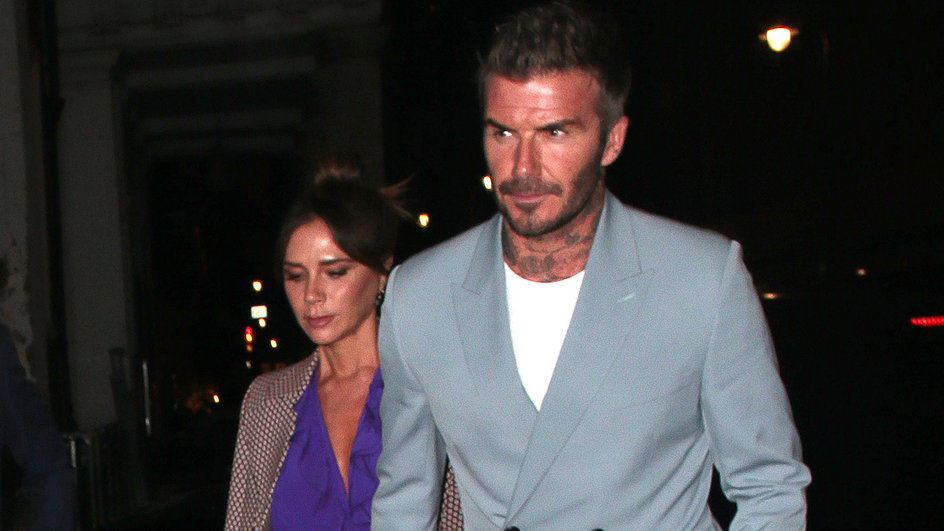 David Beckham i Victoria Beckham