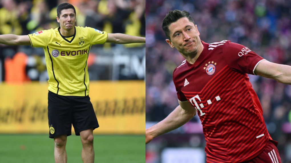 Robert Lewandowski osiągnął niesamowite statystyki w Borussii i Bayernie