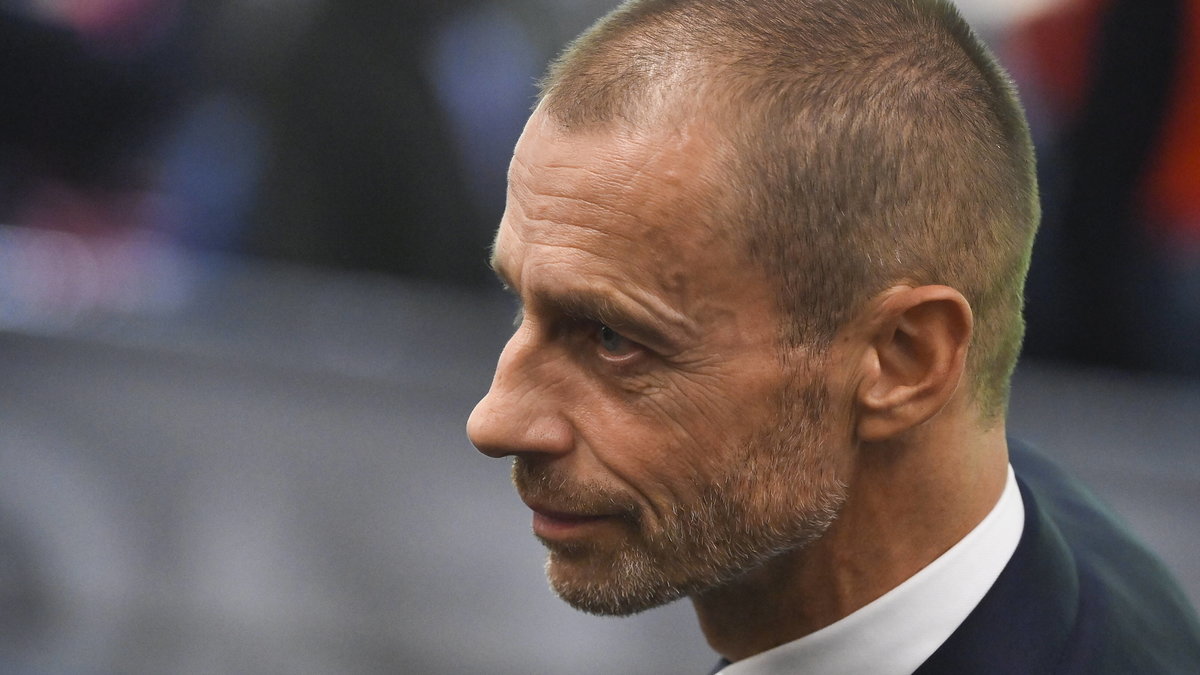 Prezydent UEFA Aleksander Ceferin