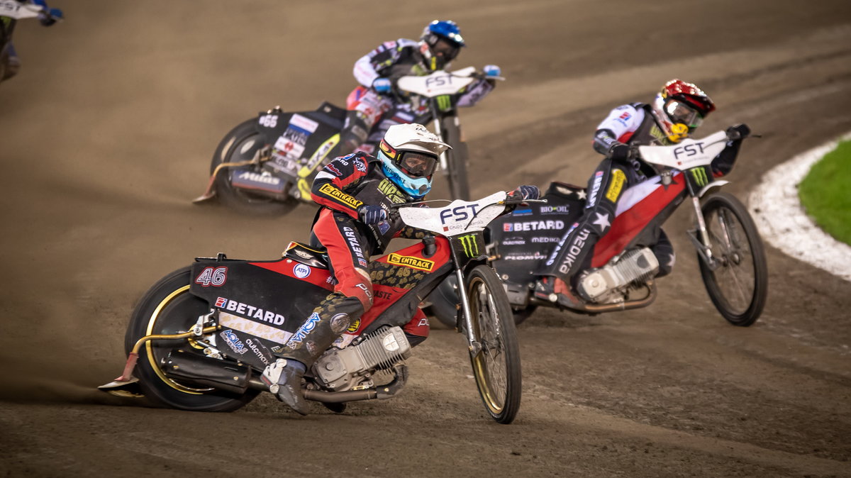 Max Fricke, Maciej Janowski, Fredrik Lindgren