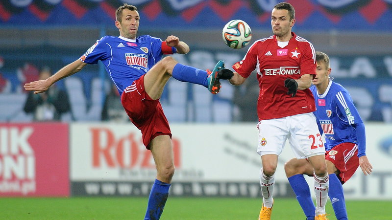 Piast Gliwice - Wisła Kraków