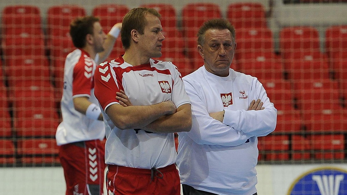 Jacek Będzikowski i Michael Biegler 